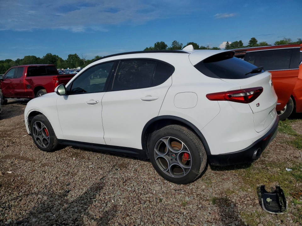 Alfa Romeo STELVIO 2019 — Copart