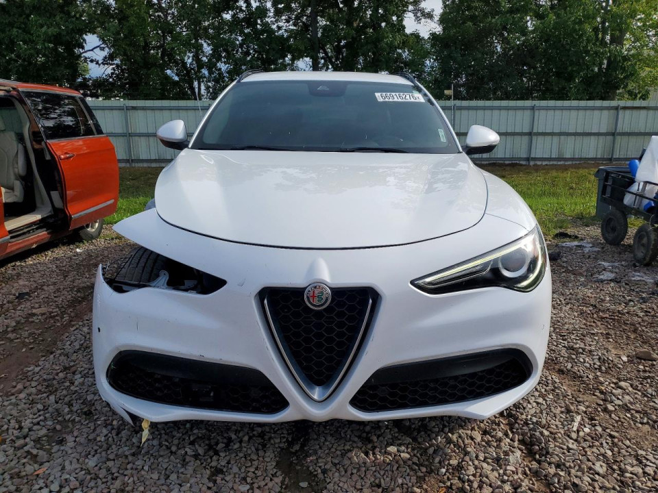 Alfa Romeo STELVIO 2019 — Copart