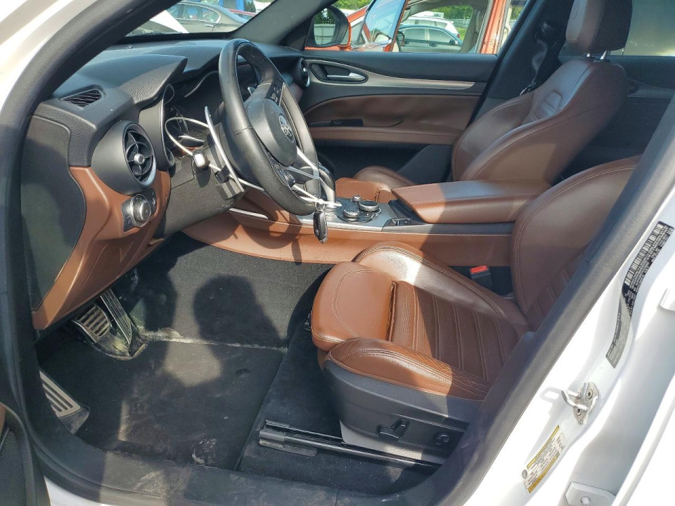 Alfa Romeo STELVIO 2019 — Copart