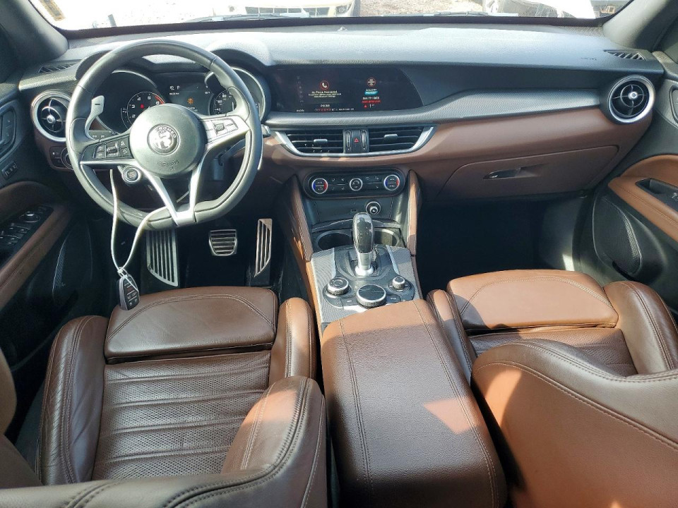 Alfa Romeo STELVIO 2019 — Copart
