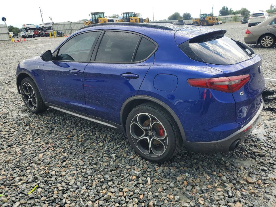 Alfa Romeo STELVIO 2022 — Copart