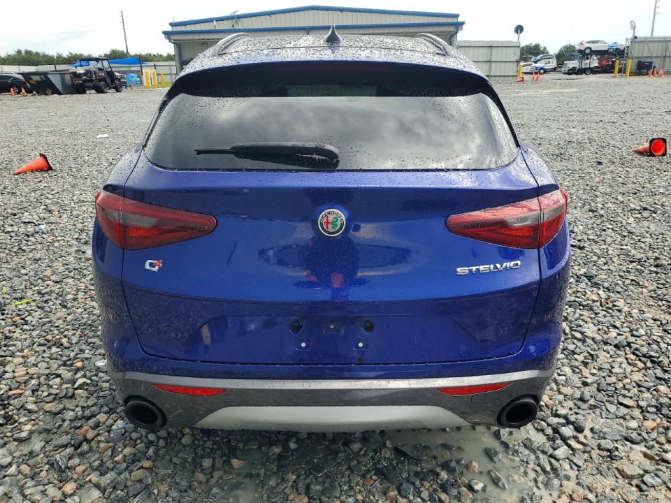 Alfa Romeo STELVIO 2022 — Copart