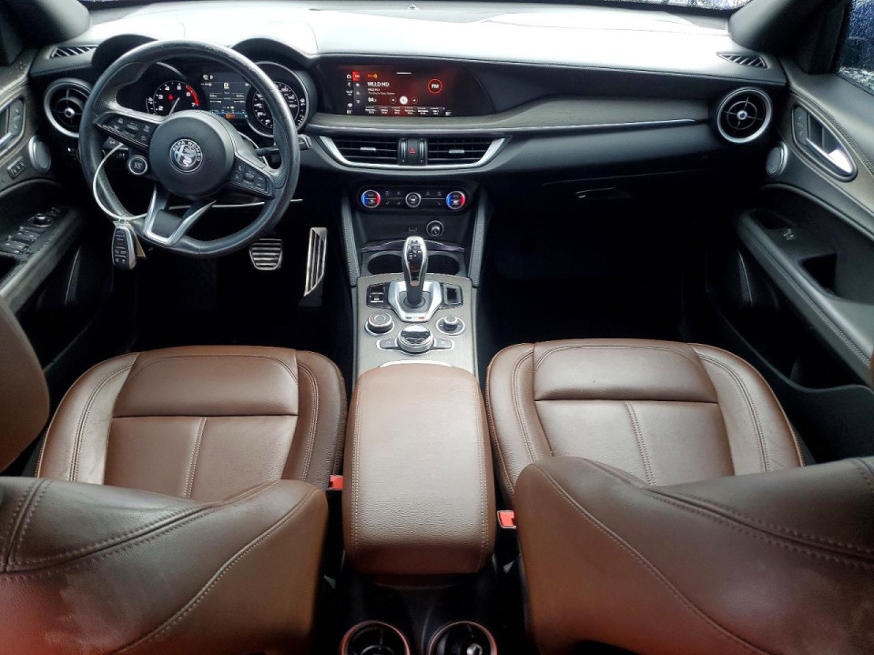 Alfa Romeo STELVIO 2022 — Copart