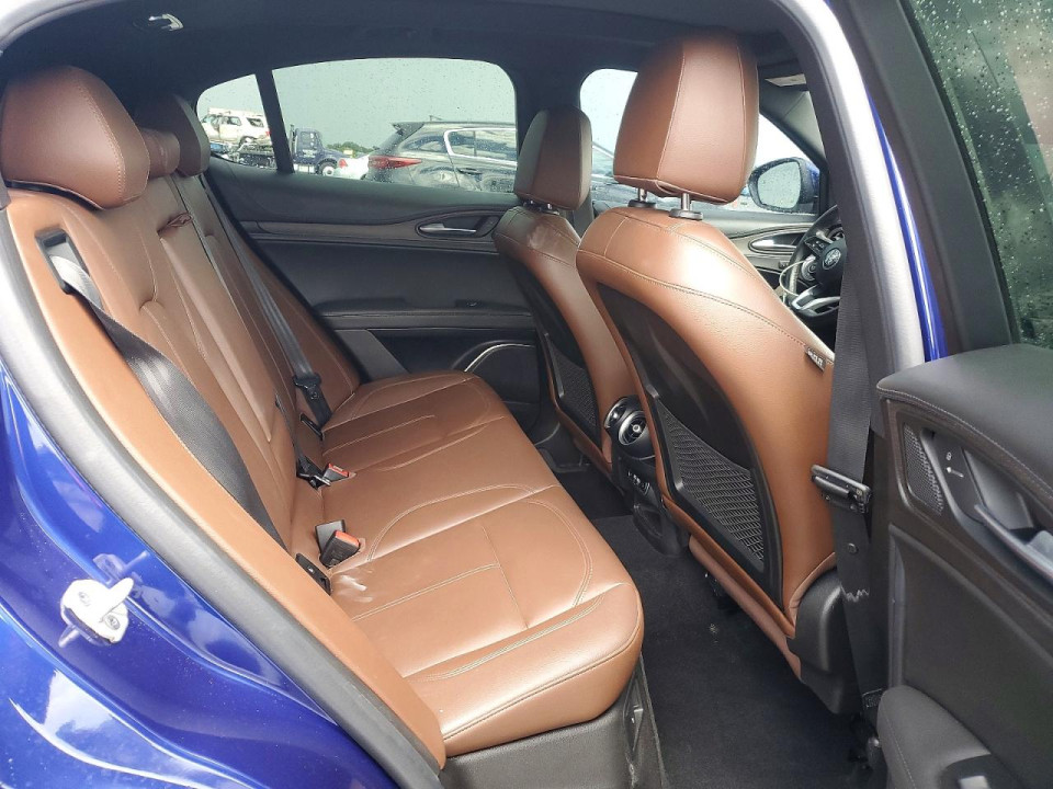 Alfa Romeo STELVIO 2022 — Copart