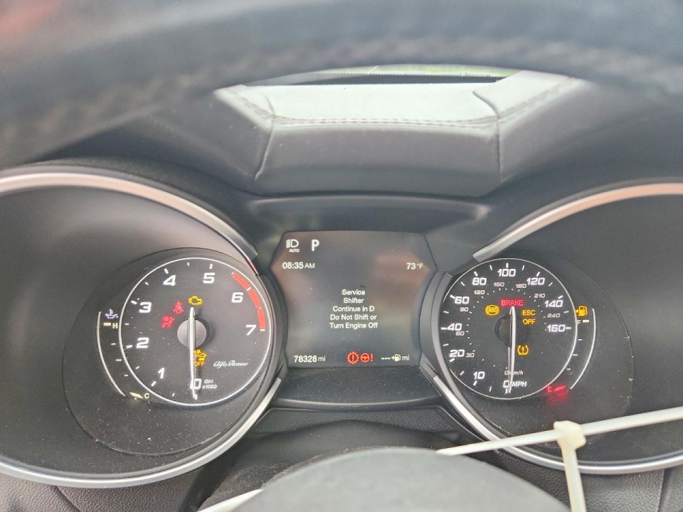 Alfa Romeo STELVIO 2018 — Copart