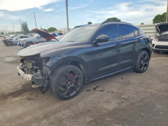Alfa Romeo STELVIO 2022 — Copart