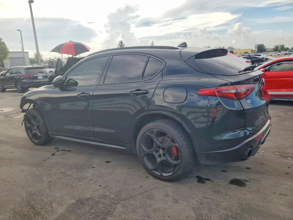 Alfa Romeo STELVIO 2022 — Copart