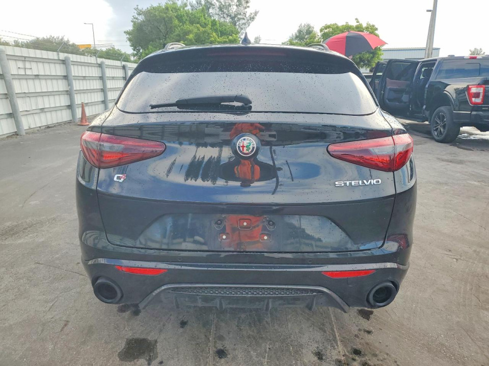Alfa Romeo STELVIO 2022 — Copart