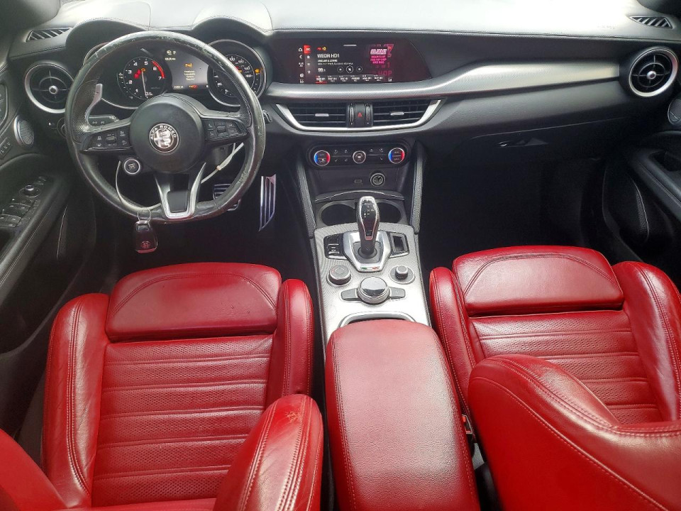 Alfa Romeo STELVIO 2022 — Copart