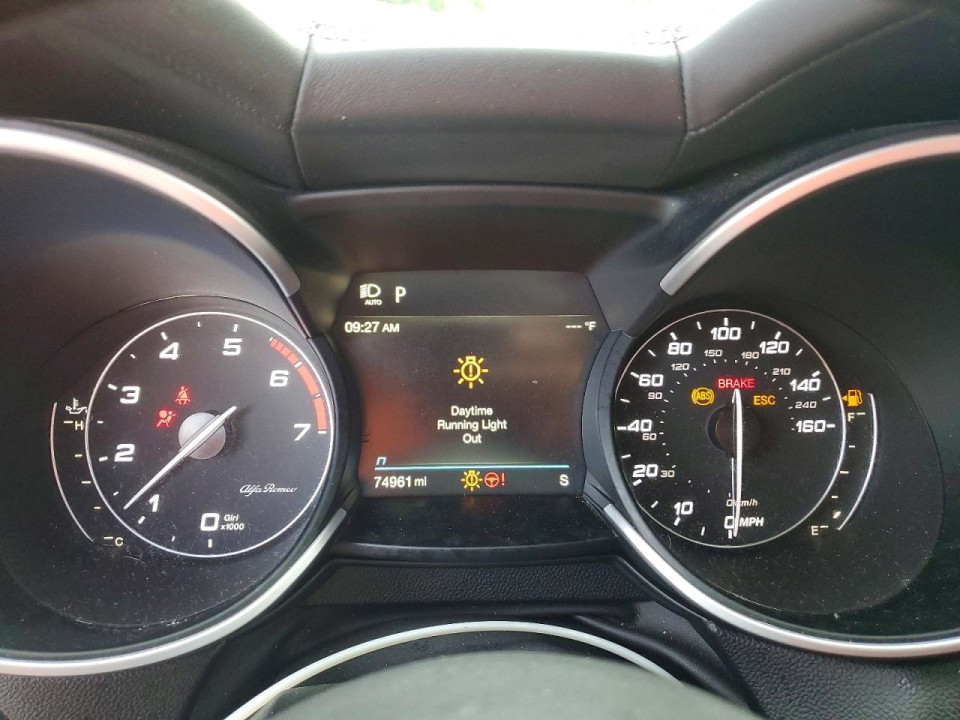 Alfa Romeo STELVIO 2022 — Copart
