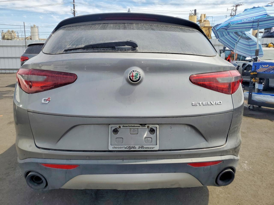 Alfa Romeo STELVIO 2018 — Copart