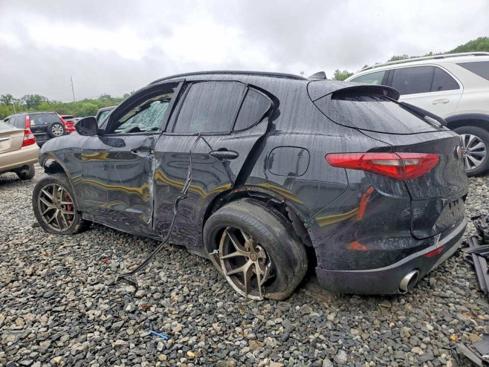 Alfa Romeo STELVIO 2019 — Copart