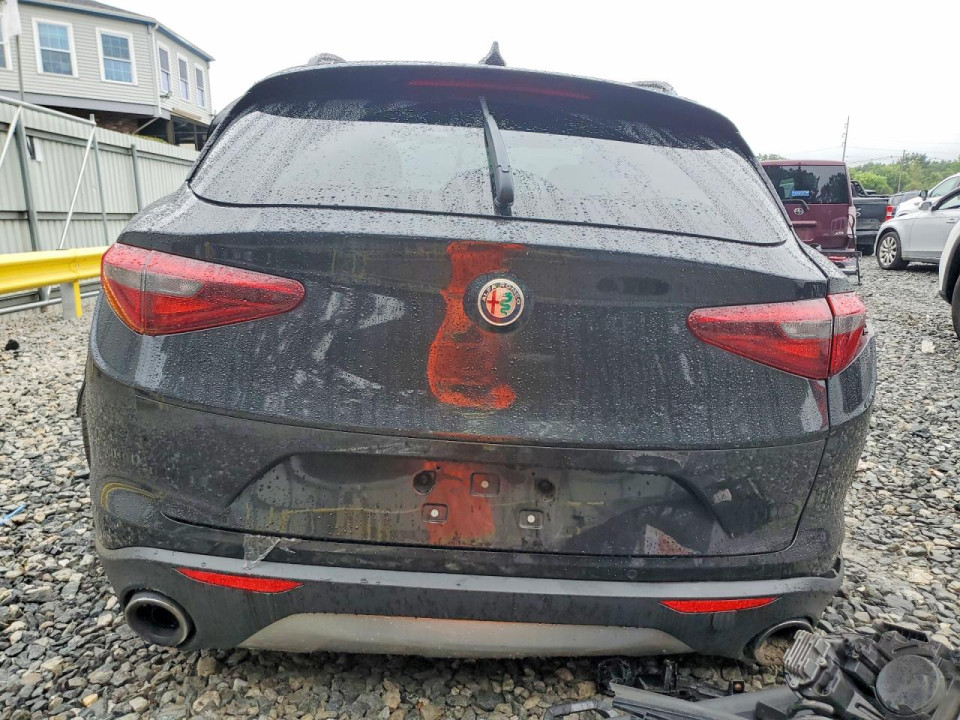 Alfa Romeo STELVIO 2019 — Copart