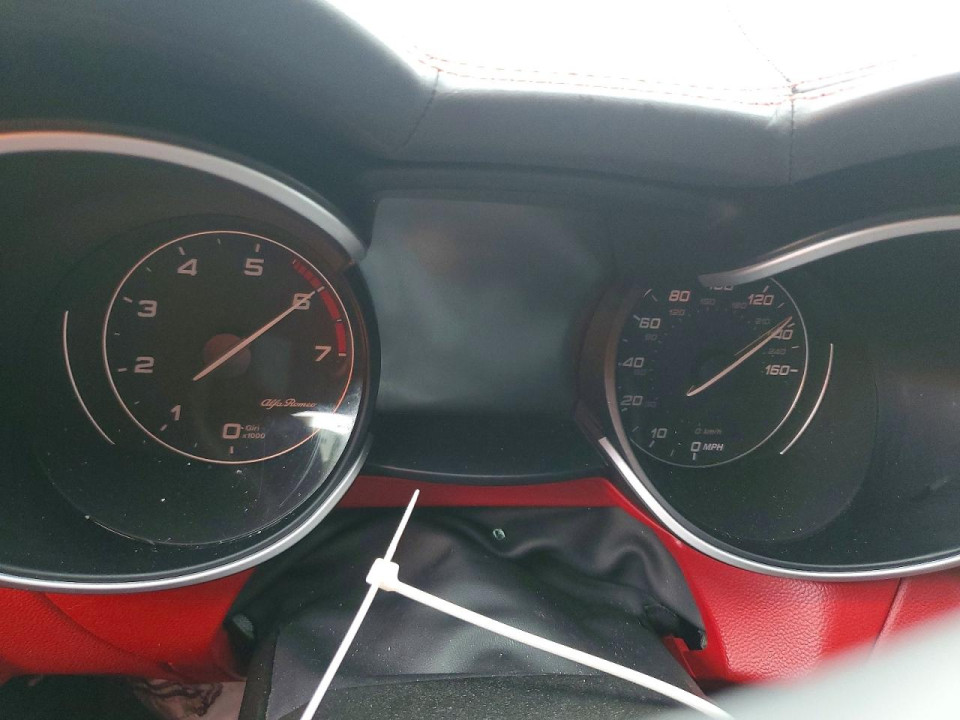 Alfa Romeo STELVIO 2019 — Copart