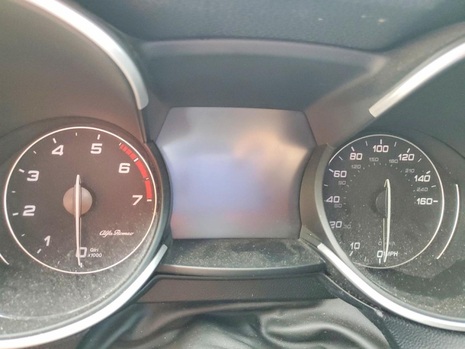 Alfa Romeo STELVIO 2019 — Copart