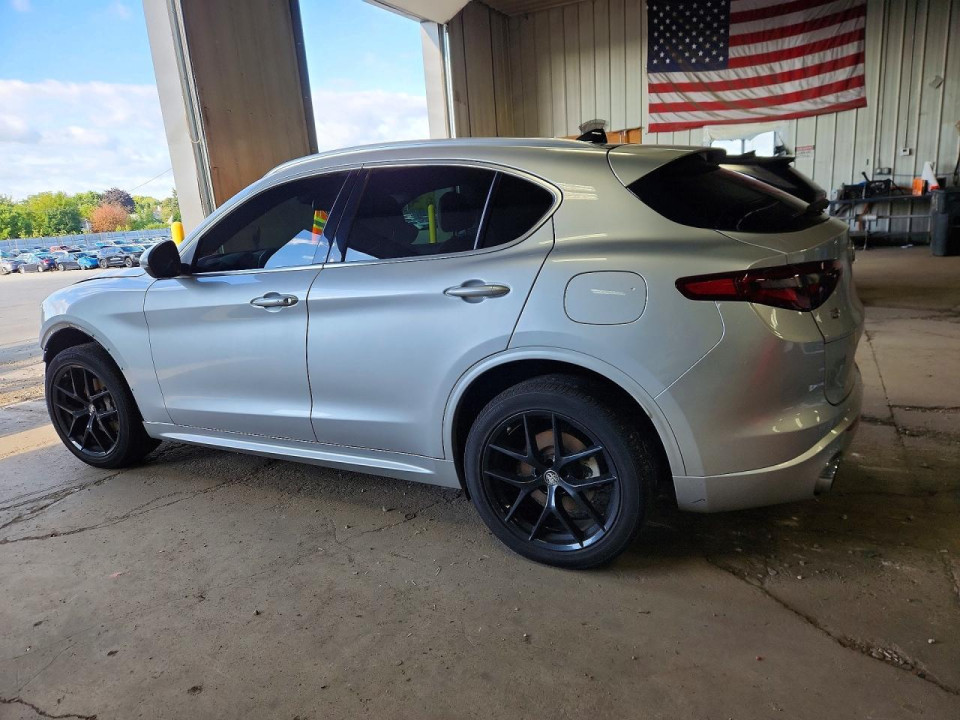 Alfa Romeo STELVIO 2021 — Copart