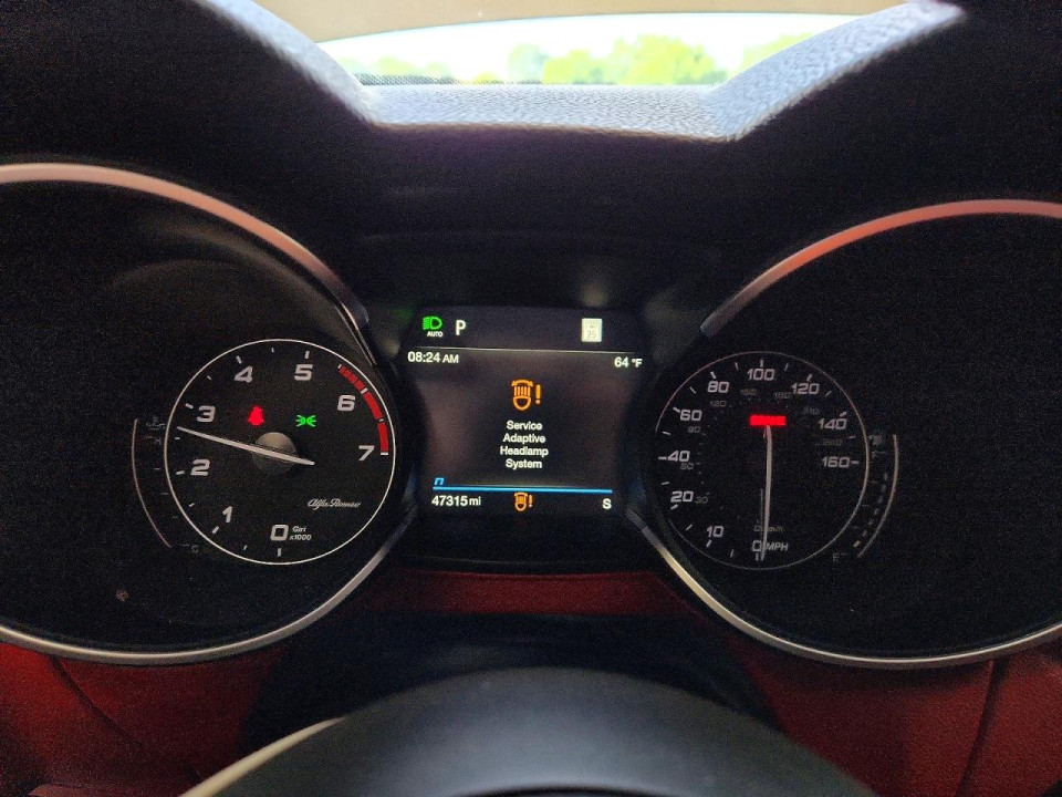 Alfa Romeo STELVIO 2021 — Copart