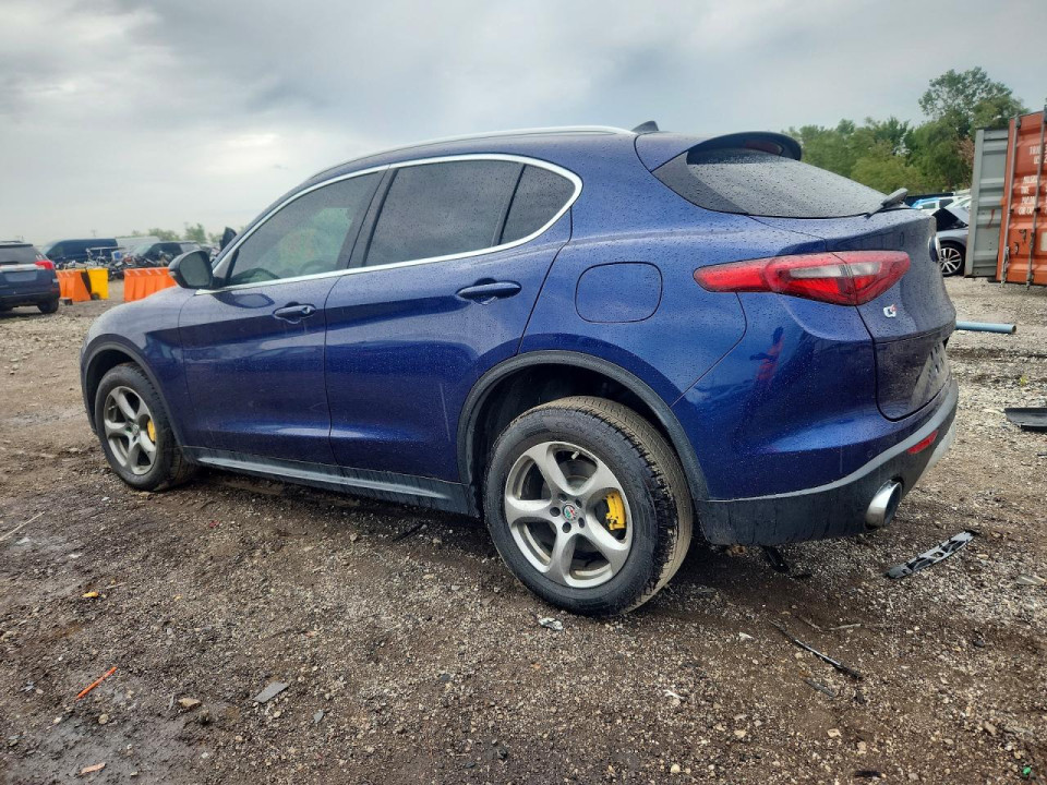 Alfa Romeo STELVIO 2018 — Copart
