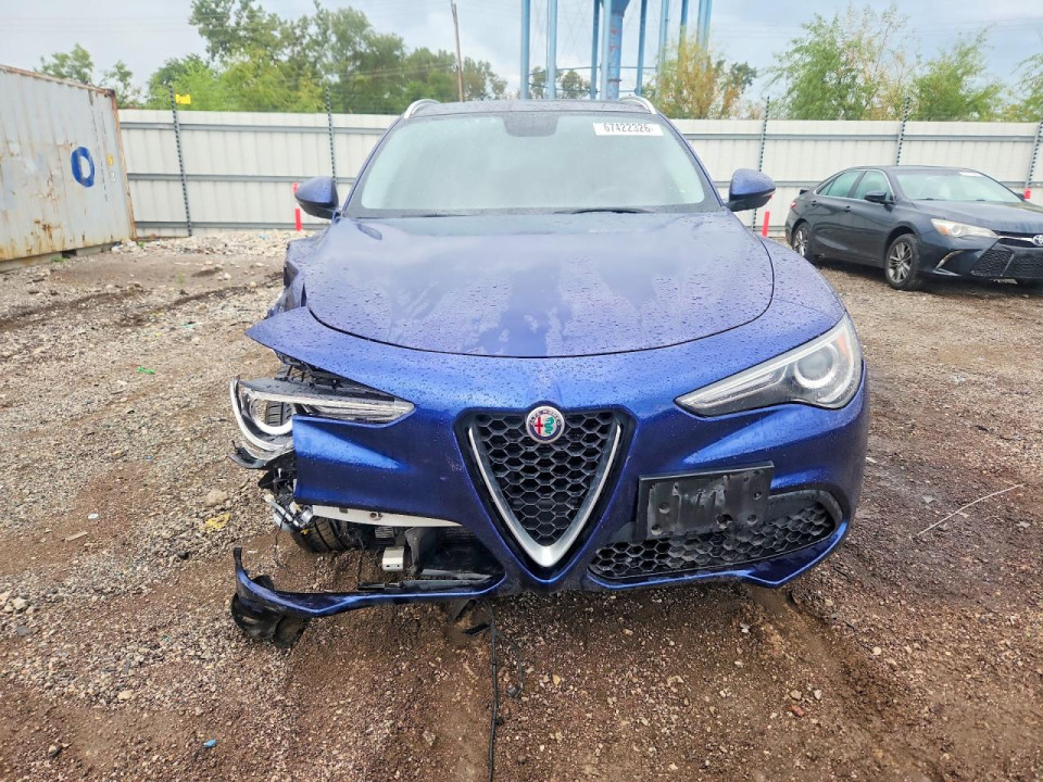 Alfa Romeo STELVIO 2018 — Copart