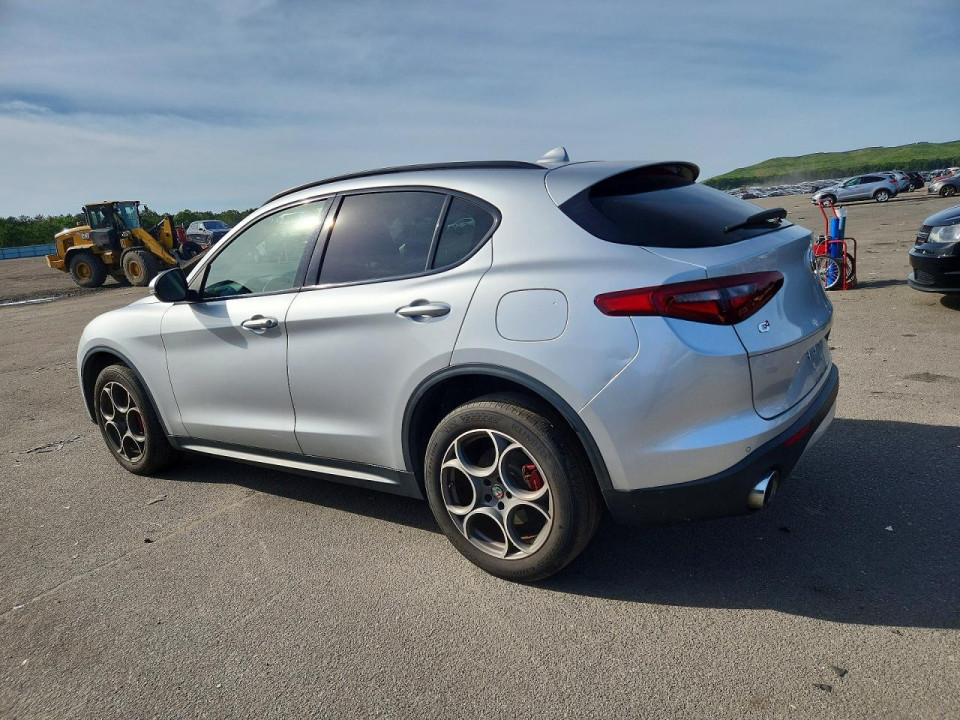 Alfa Romeo STELVIO 2018 — Copart