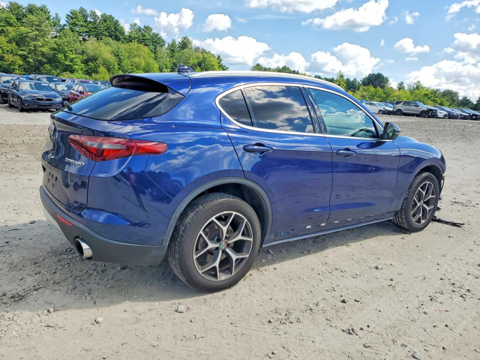 Alfa Romeo STELVIO 2019 — Copart