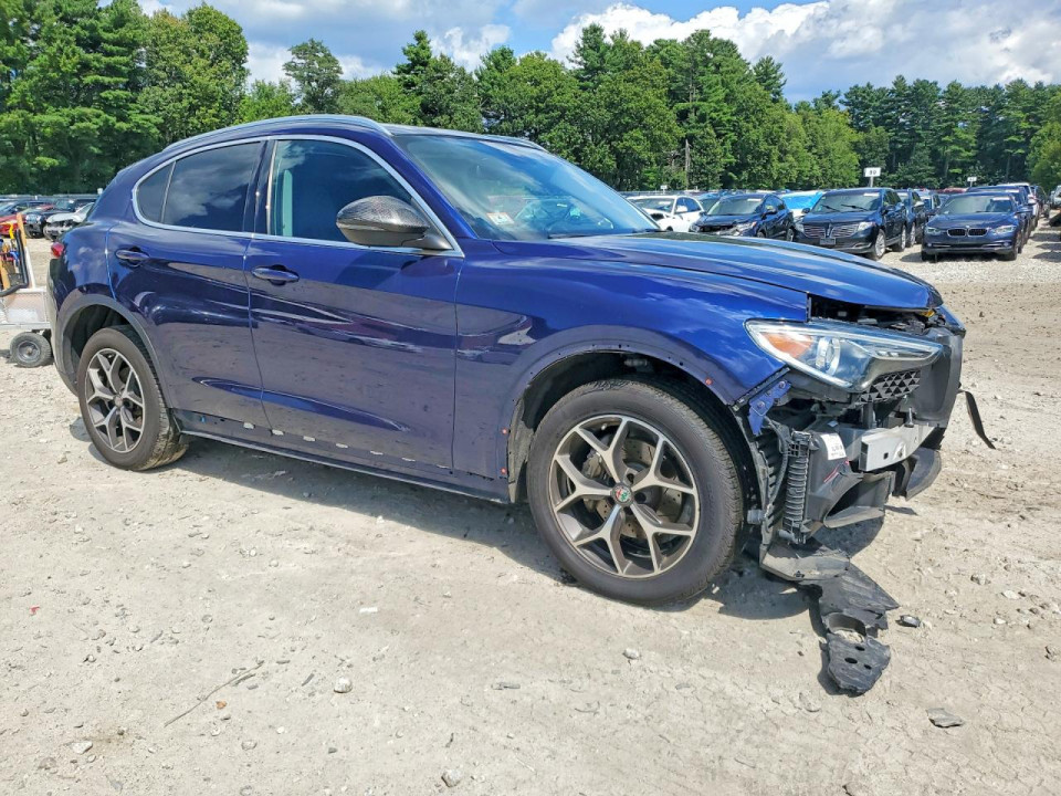 Alfa Romeo STELVIO 2019 — Copart