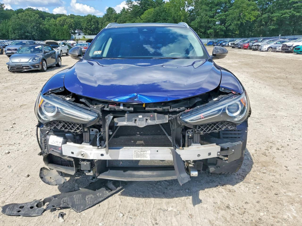 Alfa Romeo STELVIO 2019 — Copart