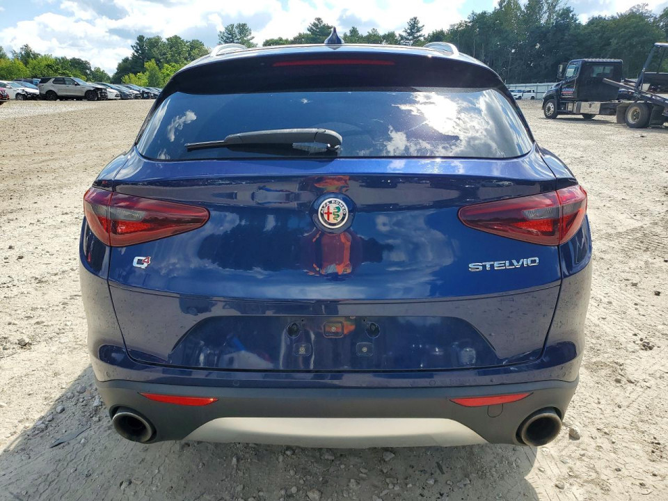 Alfa Romeo STELVIO 2019 — Copart