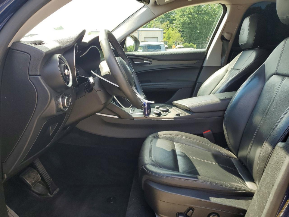 Alfa Romeo STELVIO 2019 — Copart