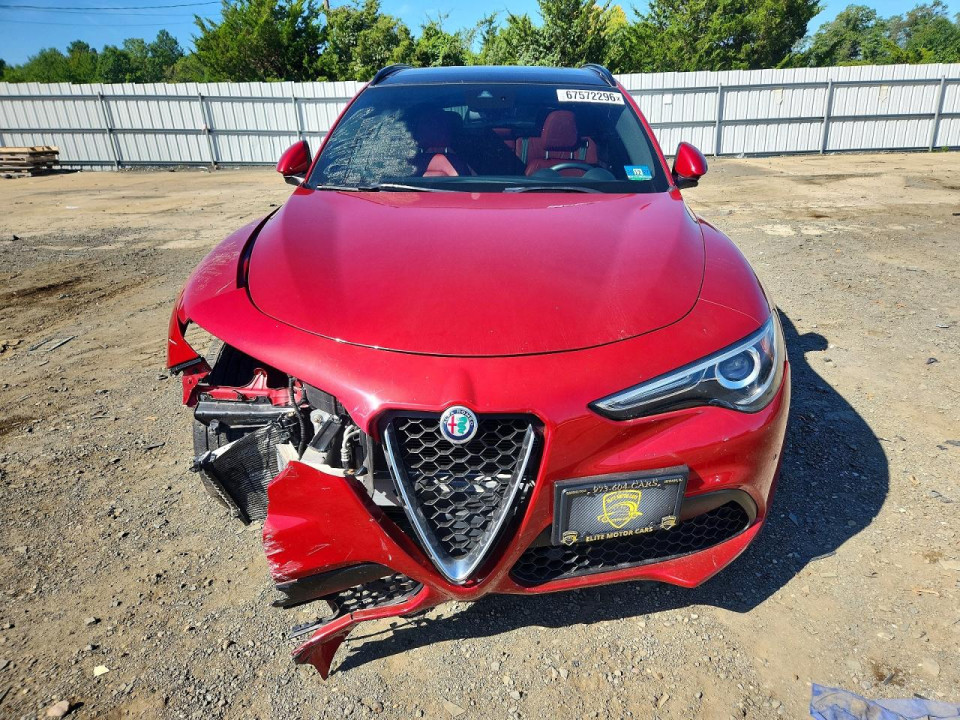 Alfa Romeo STELVIO 2018 — Copart