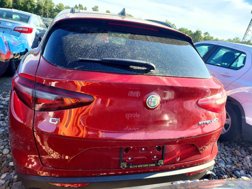 Alfa Romeo STELVIO 2018 — Copart