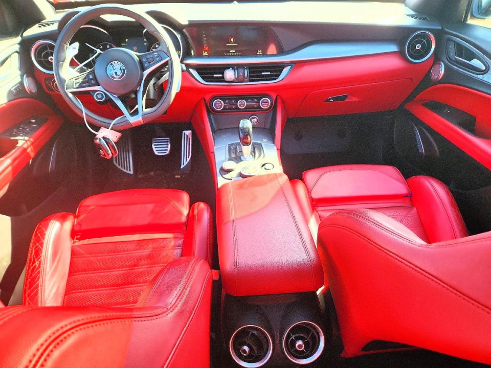 Alfa Romeo STELVIO 2018 — Copart