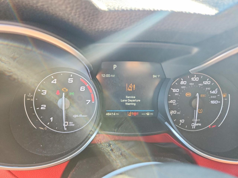 Alfa Romeo STELVIO 2018 — Copart