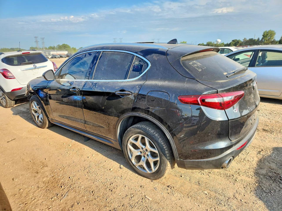 Alfa Romeo STELVIO 2020 — Copart