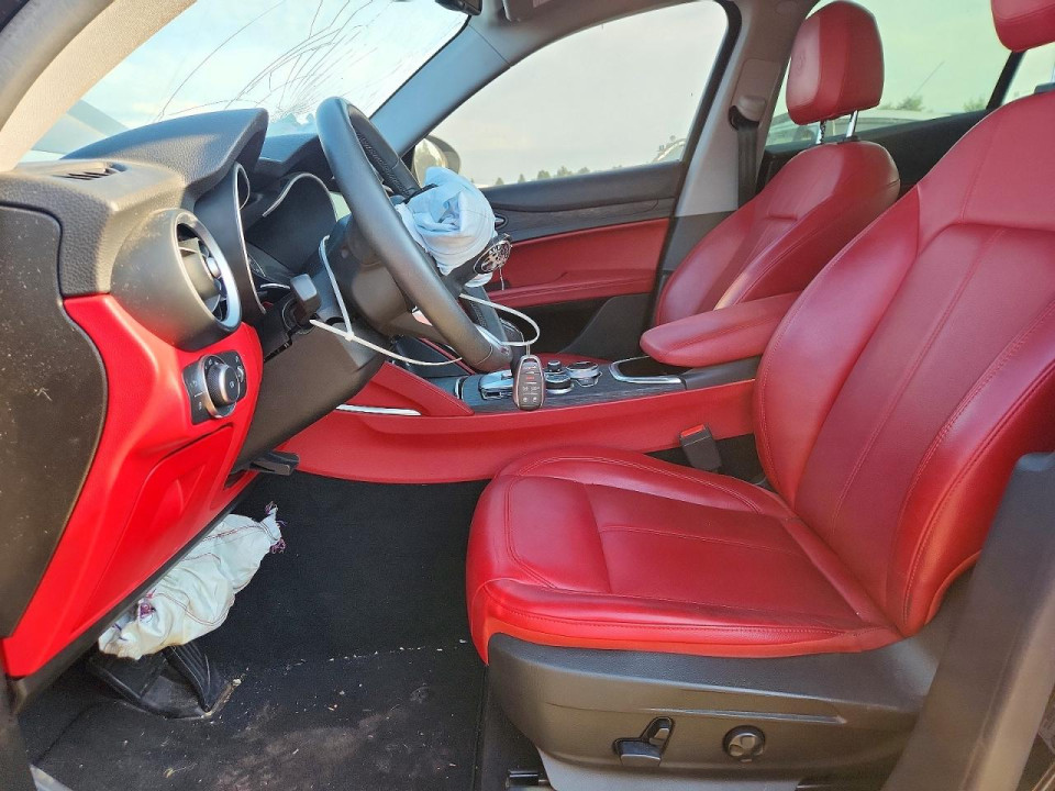 Alfa Romeo STELVIO 2020 — Copart