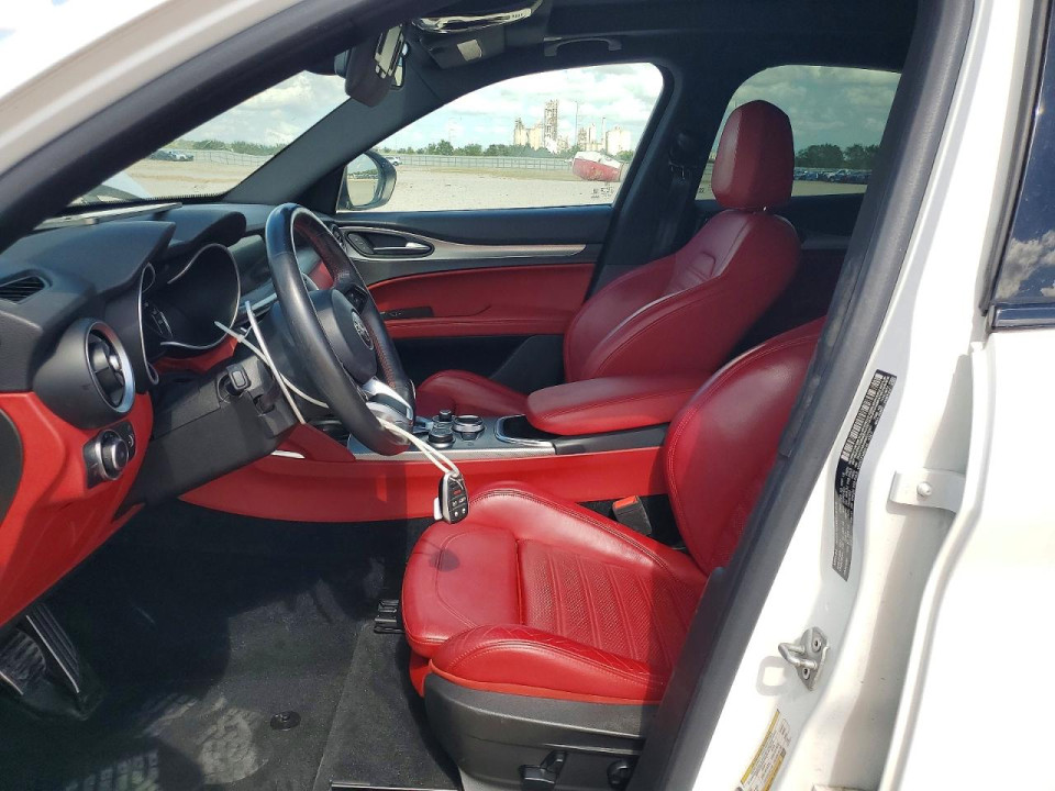 Alfa Romeo STELVIO 2021 — Copart