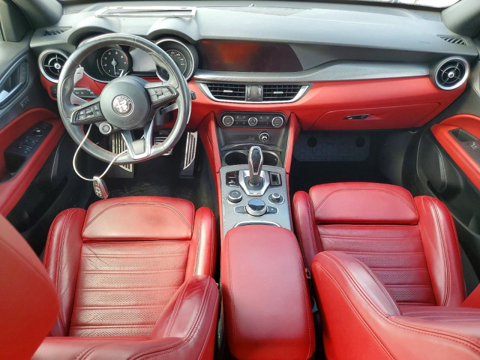 Alfa Romeo STELVIO 2021 — Copart