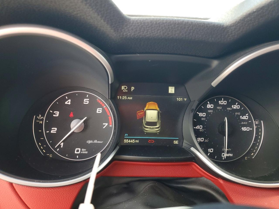 Alfa Romeo STELVIO 2021 — Copart