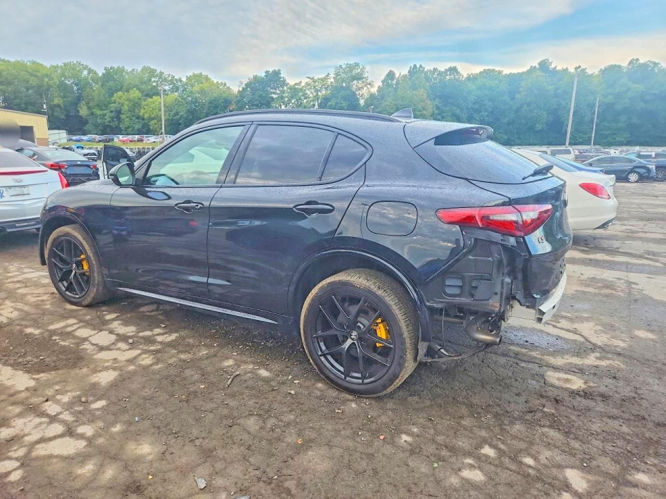 Alfa Romeo STELVIO 2021 — Copart