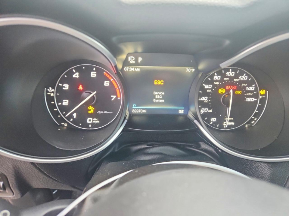 Alfa Romeo STELVIO 2021 — Copart