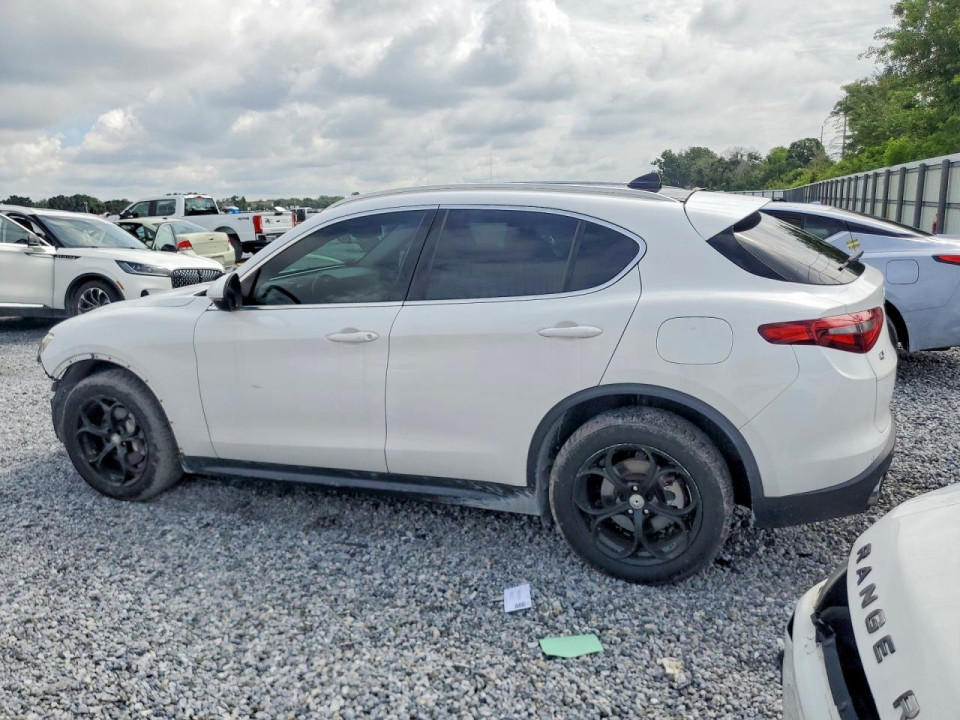 Alfa Romeo STELVIO 2019 — Copart