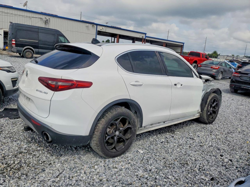 Alfa Romeo STELVIO 2019 — Copart