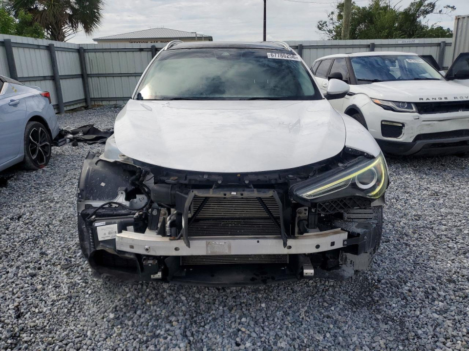 Alfa Romeo STELVIO 2019 — Copart