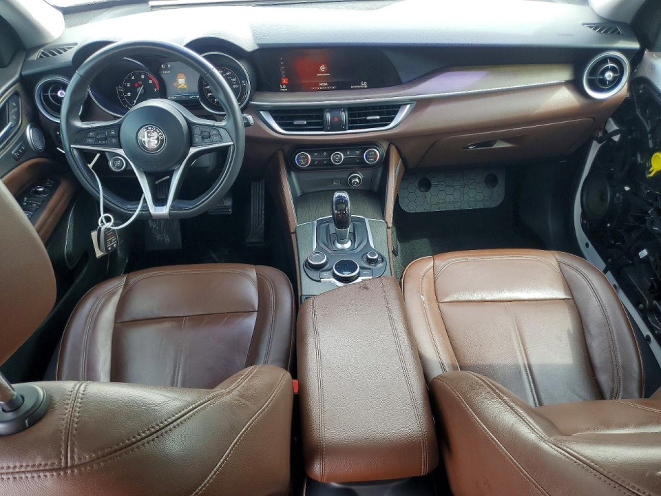 Alfa Romeo STELVIO 2019 — Copart