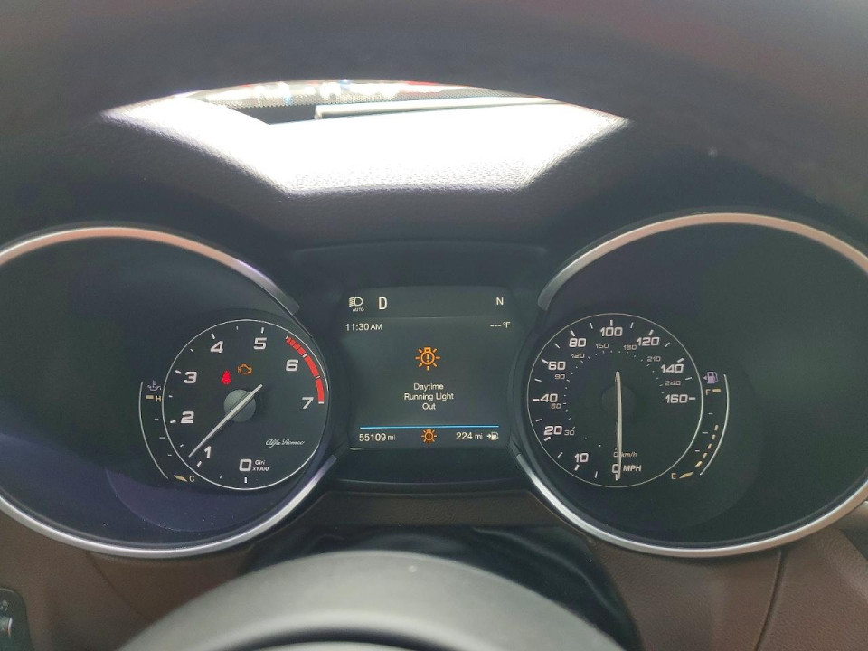 Alfa Romeo STELVIO 2019 — Copart