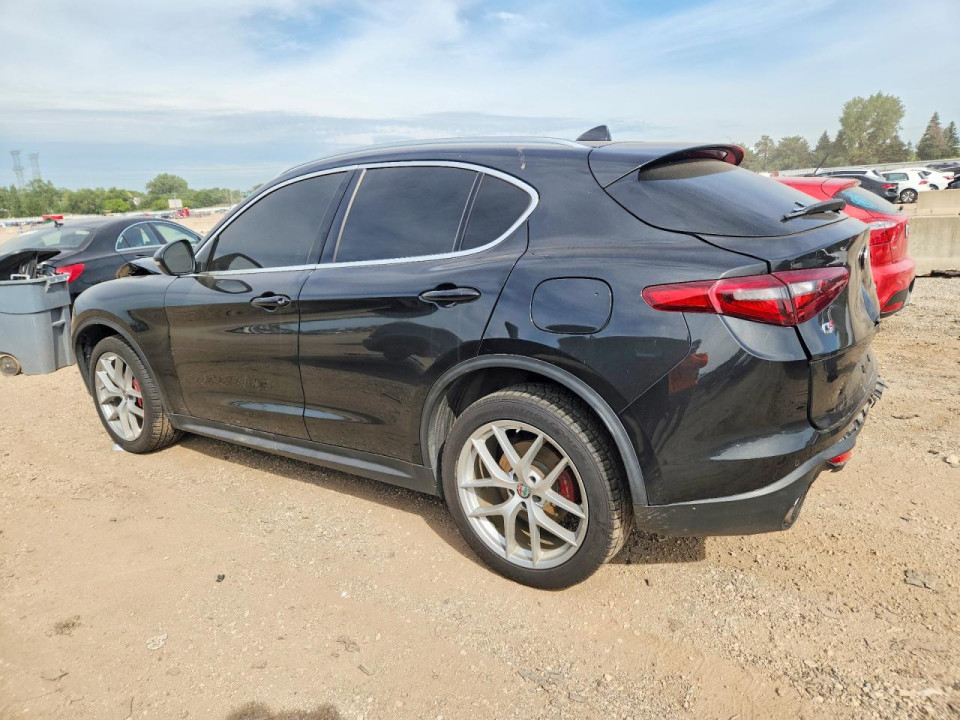Alfa Romeo STELVIO 2019 — Copart