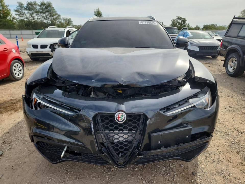 Alfa Romeo STELVIO 2019 — Copart
