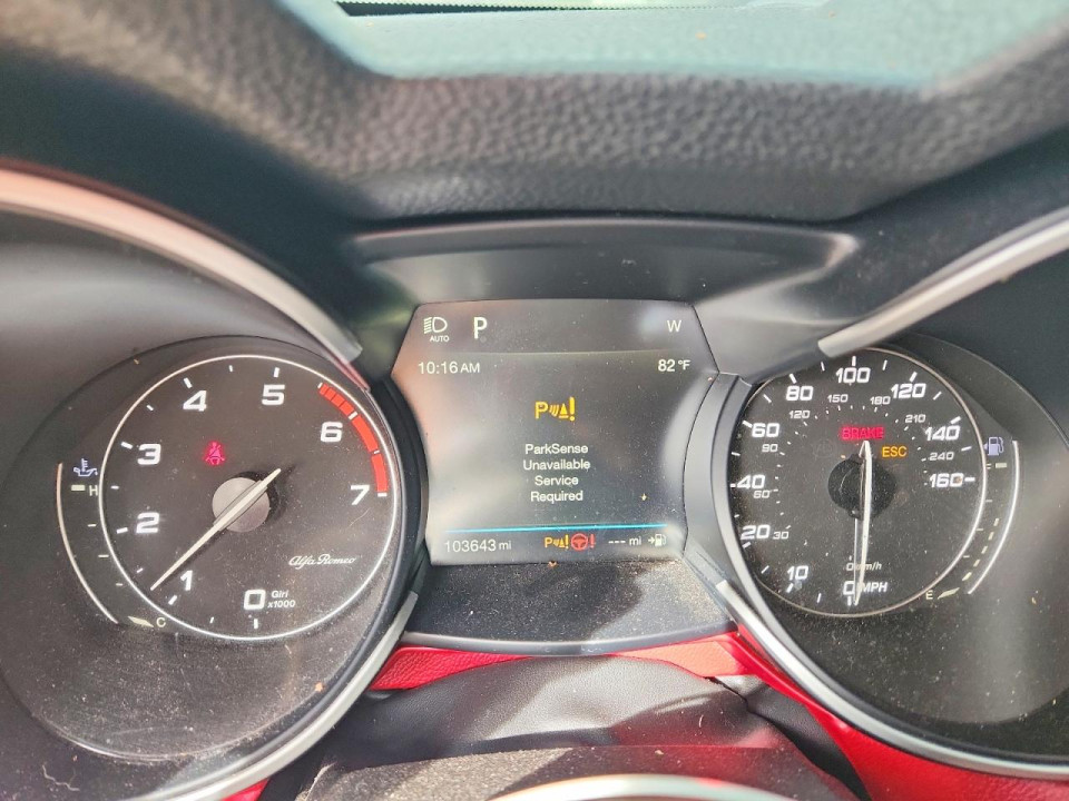 Alfa Romeo STELVIO 2019 — Copart