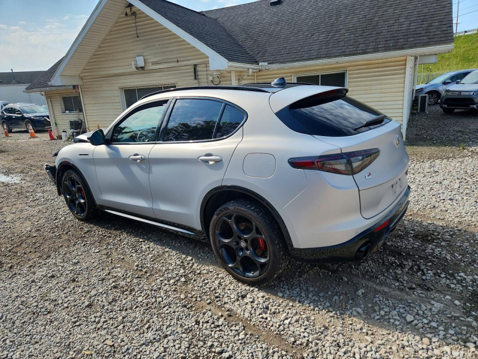 Alfa Romeo STELVIO 2024 — Copart