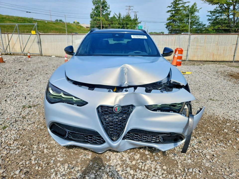 Alfa Romeo STELVIO 2024 — Copart